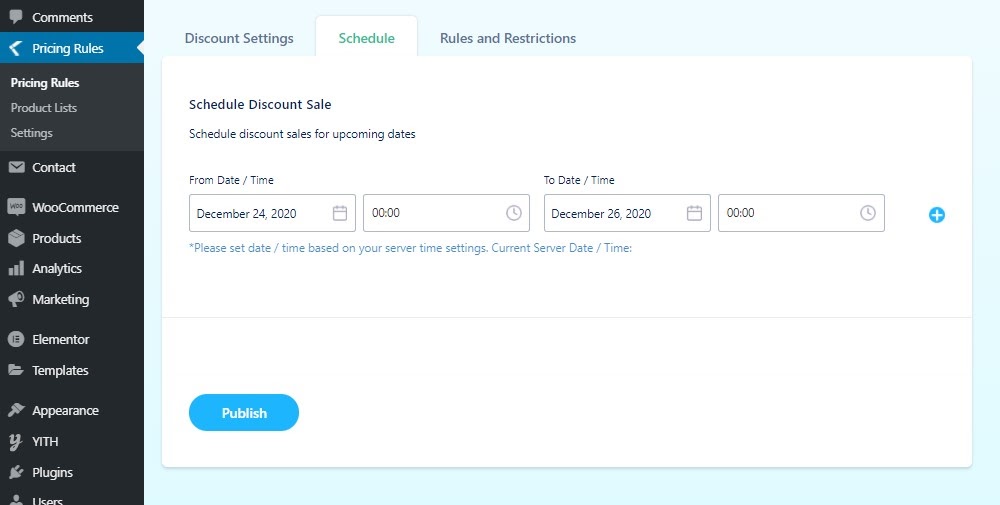 scheduling-discounts
